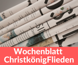 Wochenblattt Christkönig Flieden